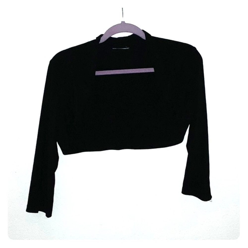 Crop 3/4 sleeve cover!